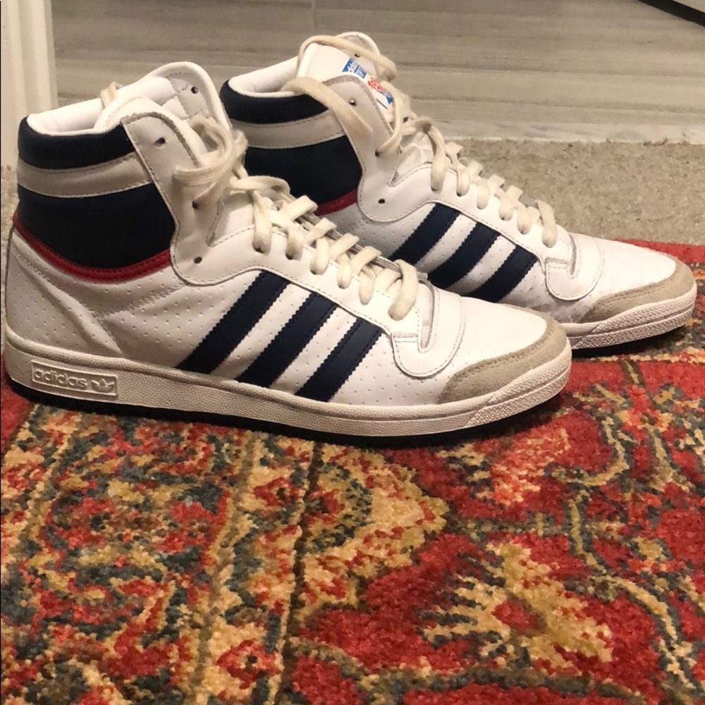 Adidas Top Ten Hi shoes